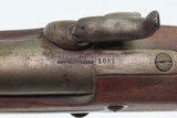 NEW HAMPSHIRE Militia Rifle-Musket Antique WHITNEY M1842 w/ BAYONET SCARCE
Pre-Civil War, Made c1857 - 7 of 25