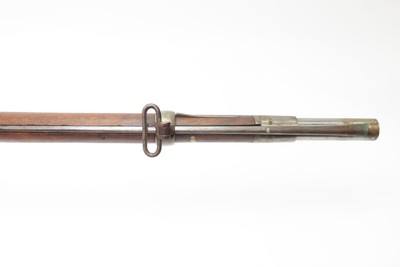NEW HAMPSHIRE Militia Rifle-Musket Antique WHITNEY M1842 w/ BAYONET SCARCEPre-Civil War, Made c1857 - Image 6 of 25