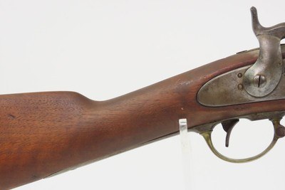 NEW HAMPSHIRE Militia Rifle-Musket Antique WHITNEY M1842 w/ BAYONET SCARCEPre-Civil War, Made c1857 - Image 18 of 25