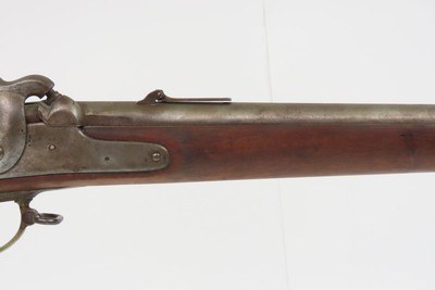 NEW HAMPSHIRE Militia Rifle-Musket Antique WHITNEY M1842 w/ BAYONET SCARCEPre-Civil War, Made c1857 - Image 13 of 25