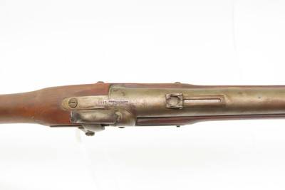 NEW HAMPSHIRE Militia Rifle-Musket Antique WHITNEY M1842 w/ BAYONET SCARCEPre-Civil War, Made c1857 - Image 21 of 25
