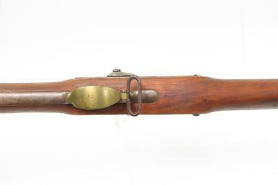NEW HAMPSHIRE Militia Rifle-Musket Antique WHITNEY M1842 w/ BAYONET SCARCEPre-Civil War, Made c1857 - Image 23 of 25