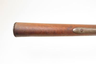 NEW HAMPSHIRE Militia Rifle-Musket Antique WHITNEY M1842 w/ BAYONET SCARCEPre-Civil War, Made c1857 - Image 17 of 25