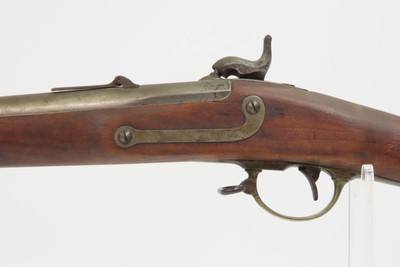 NEW HAMPSHIRE Militia Rifle-Musket Antique WHITNEY M1842 w/ BAYONET SCARCEPre-Civil War, Made c1857 - Image 22 of 25