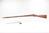 NEW HAMPSHIRE Militia Rifle-Musket Antique WHITNEY M1842 w/ BAYONET SCARCE
Pre-Civil War, Made c1857 - 6 of 25