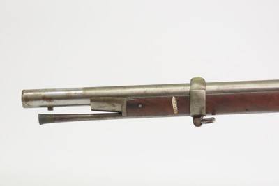 NEW HAMPSHIRE Militia Rifle-Musket Antique WHITNEY M1842 w/ BAYONET SCARCEPre-Civil War, Made c1857 - Image 15 of 25