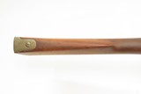 NEW HAMPSHIRE Militia Rifle-Musket Antique WHITNEY M1842 w/ BAYONET SCARCE
Pre-Civil War, Made c1857 - 25 of 25