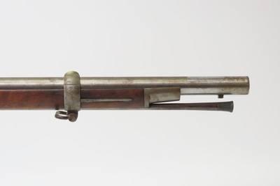 NEW HAMPSHIRE Militia Rifle-Musket Antique WHITNEY M1842 w/ BAYONET SCARCEPre-Civil War, Made c1857 - Image 14 of 25