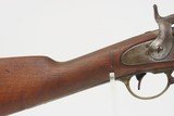 NEW HAMPSHIRE Militia Rifle-Musket Antique WHITNEY M1842 w/ BAYONET SCARCE
Pre-Civil War, Made c1857 - 17 of 25