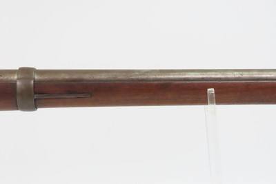 NEW HAMPSHIRE Militia Rifle-Musket Antique WHITNEY M1842 w/ BAYONET SCARCEPre-Civil War, Made c1857 - Image 11 of 25