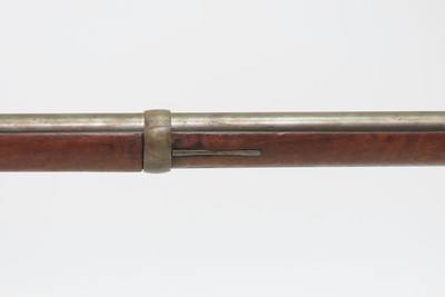 NEW HAMPSHIRE Militia Rifle-Musket Antique WHITNEY M1842 w/ BAYONET SCARCEPre-Civil War, Made c1857 - Image 10 of 25