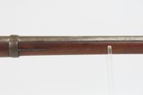 NEW HAMPSHIRE Militia Rifle-Musket Antique WHITNEY M1842 w/ BAYONET SCARCE
Pre-Civil War, Made c1857 - 10 of 25