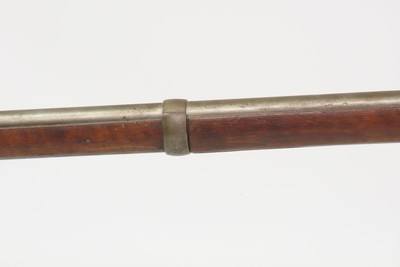 NEW HAMPSHIRE Militia Rifle-Musket Antique WHITNEY M1842 w/ BAYONET SCARCEPre-Civil War, Made c1857 - Image 3 of 25