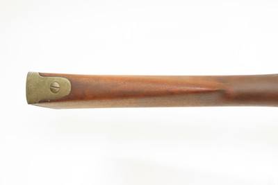 NEW HAMPSHIRE Militia Rifle-Musket Antique WHITNEY M1842 w/ BAYONET SCARCEPre-Civil War, Made c1857 - Image 25 of 25