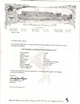 LETTERED COLT M1877 THUNDERER .41 Colt DOUBLE ACTION Revolver C&R
Shipped to WITTE HARDWARE in STL, MO in 1904 During the World’s Fair - 19 of 19