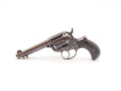 LETTERED COLT M1877 THUNDERER .41 Colt DOUBLE ACTION Revolver C&R
Shipped to WITTE HARDWARE in STL, MO in 1904 During the World’s Fair