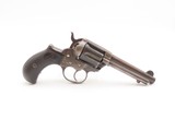 LETTERED COLT M1877 THUNDERER .41 Colt DOUBLE ACTION Revolver C&R
Shipped to WITTE HARDWARE in STL, MO in 1904 During the World’s Fair - 15 of 19