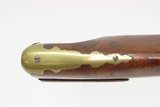 EUROPEAN Antique Mid-1800s Percussion JAEGER Hunting/Sporting TARGET Rifle
Likely GERMANIC Rifle w/BRASS FURNITURE - 16 of 24