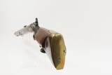 EUROPEAN Antique Mid-1800s Percussion JAEGER Hunting/Sporting TARGET Rifle
Likely GERMANIC Rifle w/BRASS FURNITURE - 24 of 24