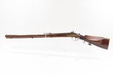 EUROPEAN Antique Mid-1800s Percussion JAEGER Hunting/Sporting TARGET Rifle
Likely GERMANIC Rifle w/BRASS FURNITURE - 18 of 24