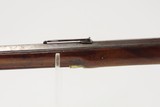 EUROPEAN Antique Mid-1800s Percussion JAEGER Hunting/Sporting TARGET Rifle
Likely GERMANIC Rifle w/BRASS FURNITURE - 20 of 24
