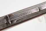EUROPEAN Antique Mid-1800s Percussion JAEGER Hunting/Sporting TARGET Rifle
Likely GERMANIC Rifle w/BRASS FURNITURE - 17 of 24