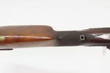EUROPEAN Antique Mid-1800s Percussion JAEGER Hunting/Sporting TARGET Rifle
Likely GERMANIC Rifle w/BRASS FURNITURE - 15 of 24