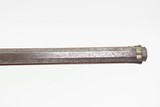 EUROPEAN Antique Mid-1800s Percussion JAEGER Hunting/Sporting TARGET Rifle
Likely GERMANIC Rifle w/BRASS FURNITURE - 12 of 24