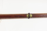 EUROPEAN Antique Mid-1800s Percussion JAEGER Hunting/Sporting TARGET Rifle
Likely GERMANIC Rifle w/BRASS FURNITURE - 8 of 24