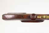 EUROPEAN Antique Mid-1800s Percussion JAEGER Hunting/Sporting TARGET Rifle
Likely GERMANIC Rifle w/BRASS FURNITURE - 11 of 24