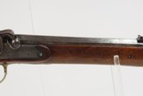 EUROPEAN Antique Mid-1800s Percussion JAEGER Hunting/Sporting TARGET Rifle
Likely GERMANIC Rifle w/BRASS FURNITURE - 4 of 24