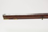 EUROPEAN Antique Mid-1800s Percussion JAEGER Hunting/Sporting TARGET Rifle
Likely GERMANIC Rifle w/BRASS FURNITURE - 19 of 24