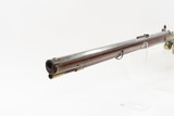 EUROPEAN Antique Mid-1800s Percussion JAEGER Hunting/Sporting TARGET Rifle
Likely GERMANIC Rifle w/BRASS FURNITURE - 23 of 24