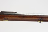 EUROPEAN Antique Mid-1800s Percussion JAEGER Hunting/Sporting TARGET Rifle
Likely GERMANIC Rifle w/BRASS FURNITURE - 3 of 24