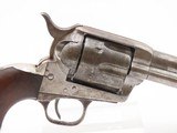 COLT .44 Antique PEACEMAKER Black Powder Frame SINGLE ACTION ARMY Revolver
Left Grip “KILL NOTCHES” & Chambered in .44-40 WCF - 18 of 19