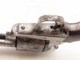 COLT .44 Antique PEACEMAKER Black Powder Frame SINGLE ACTION ARMY Revolver
Left Grip “KILL NOTCHES” & Chambered in .44-40 WCF - 14 of 19