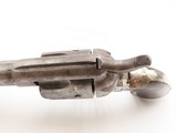 COLT .44 Antique PEACEMAKER Black Powder Frame SINGLE ACTION ARMY Revolver
Left Grip “KILL NOTCHES” & Chambered in .44-40 WCF - 9 of 19