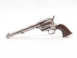 COLT .44 Antique PEACEMAKER Black Powder Frame SINGLE ACTION ARMY Revolver
Left Grip “KILL NOTCHES” & Chambered in .44-40 WCF - 2 of 19