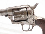 COLT .44 Antique PEACEMAKER Black Powder Frame SINGLE ACTION ARMY Revolver
Left Grip “KILL NOTCHES” & Chambered in .44-40 WCF - 4 of 19