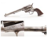 COLT .44 Antique PEACEMAKER Black Powder Frame SINGLE ACTION ARMY Revolver
Left Grip “KILL NOTCHES” & Chambered in .44-40 WCF