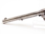 COLT .44 Antique PEACEMAKER Black Powder Frame SINGLE ACTION ARMY Revolver
Left Grip “KILL NOTCHES” & Chambered in .44-40 WCF - 5 of 19