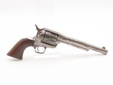 COLT .44 Antique PEACEMAKER Black Powder Frame SINGLE ACTION ARMY Revolver
Left Grip “KILL NOTCHES” & Chambered in .44-40 WCF - 16 of 19