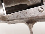 COLT .44 Antique PEACEMAKER Black Powder Frame SINGLE ACTION ARMY Revolver
Left Grip “KILL NOTCHES” & Chambered in .44-40 WCF - 6 of 19