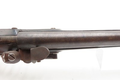 PRIVATEER Pattern Early American MILITARY/MILITIA Antique FLINTLOCK PistolSimilar configuration to those made by JAMES JOSEPH HENRY - Image 11 of 20