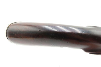 PRIVATEER Pattern Early American MILITARY/MILITIA Antique FLINTLOCK PistolSimilar configuration to those made by JAMES JOSEPH HENRY - Image 13 of 20
