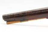 PRIVATEER Pattern Early American MILITARY/MILITIA Antique FLINTLOCK Pistol
Similar configuration to those made by JAMES JOSEPH HENRY - 16 of 20