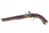 PRIVATEER Pattern Early American MILITARY/MILITIA Antique FLINTLOCK Pistol
Similar configuration to those made by JAMES JOSEPH HENRY - 15 of 20