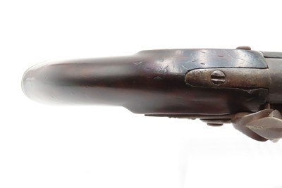PRIVATEER Pattern Early American MILITARY/MILITIA Antique FLINTLOCK PistolSimilar configuration to those made by JAMES JOSEPH HENRY - Image 12 of 20