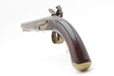 PRIVATEER Pattern Early American MILITARY/MILITIA Antique FLINTLOCK Pistol
Similar configuration to those made by JAMES JOSEPH HENRY - 20 of 20