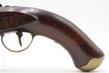 PRIVATEER Pattern Early American MILITARY/MILITIA Antique FLINTLOCK Pistol
Similar configuration to those made by JAMES JOSEPH HENRY - 18 of 20